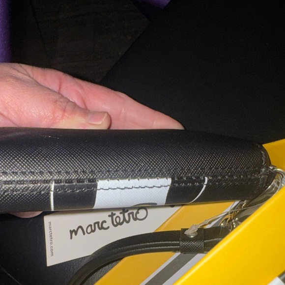 Marc Tetro Boston Terrier Dog Print Wallet - Picture 7 of 13